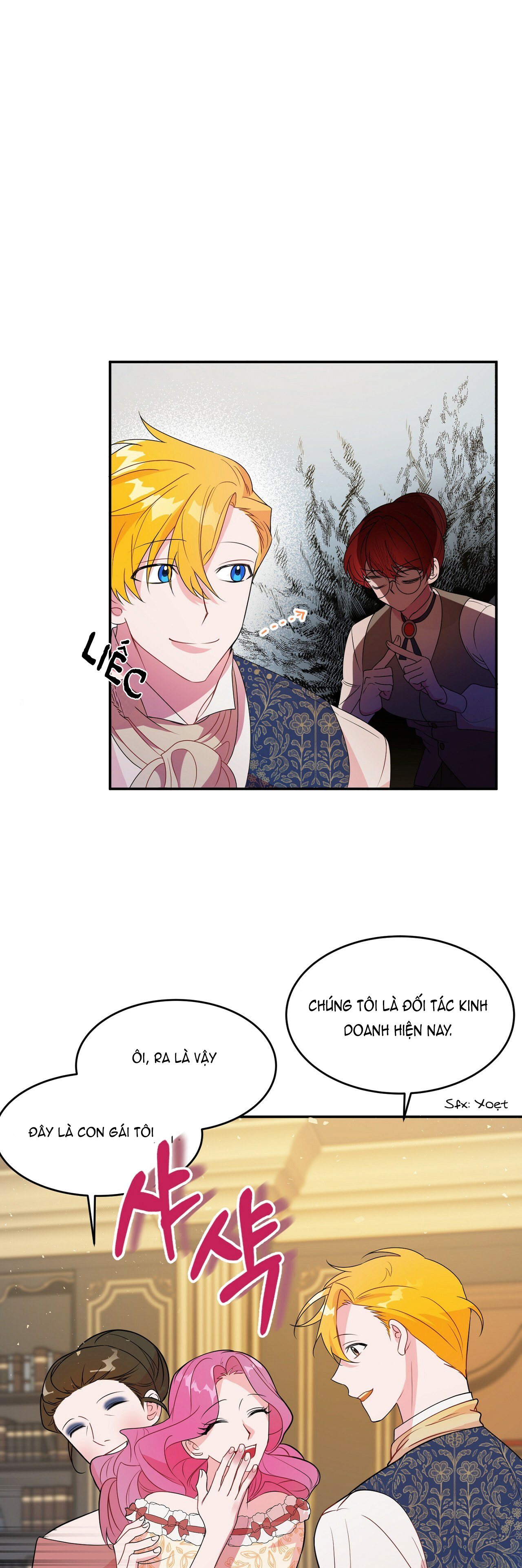 nữ công tước quạ chapter 3 27