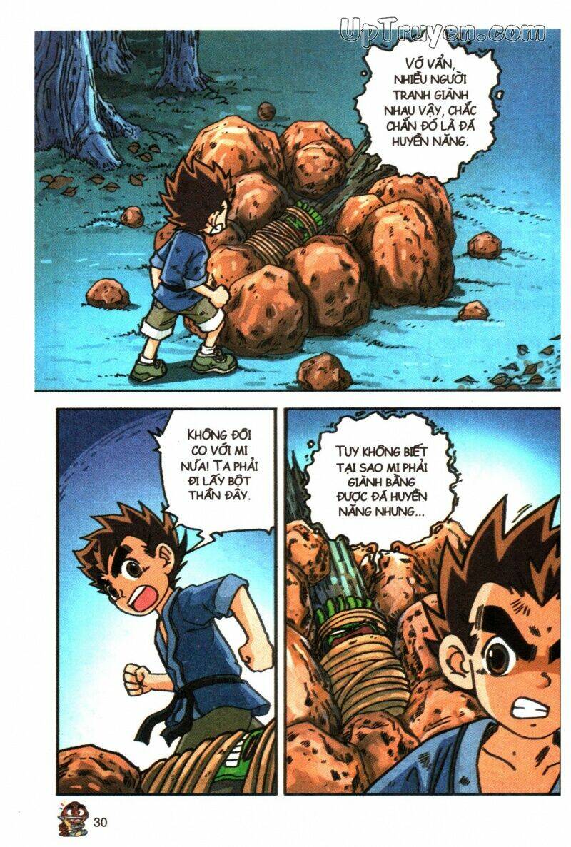 siêu nhân mì ăn liền chapter 9 33