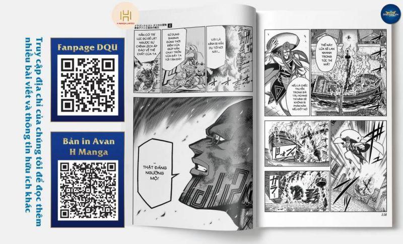 dragon quest - dũng giả avan và ngục viêm ma vương chapter 15 9