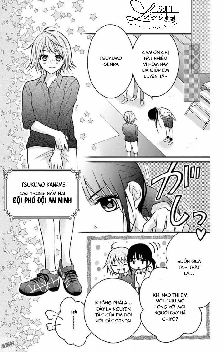 máu của cậu chỉ thuộc về mình tớ... chapter 22.5 5