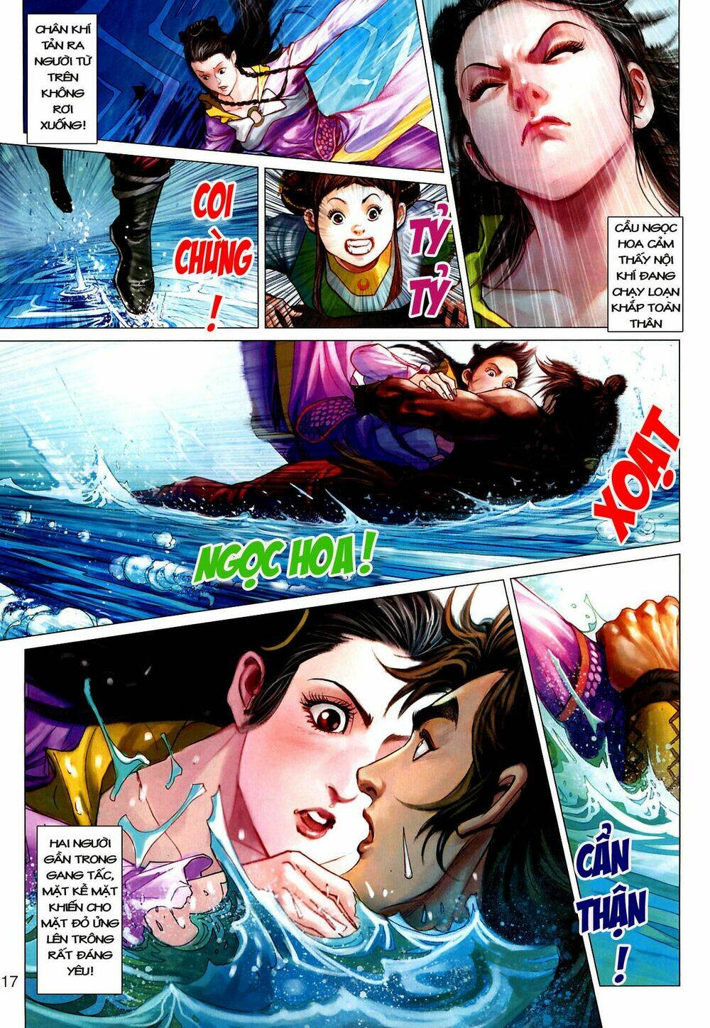 thần chưởng long kiếm phi chapter 21 17