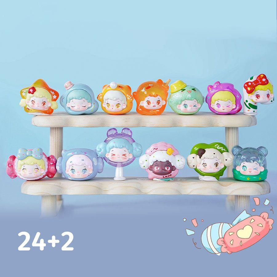 Đồ Chơi Mô Hình Yaya - Candy Jar - ToTy RE86 (Sản Phẩm Bên Trong Là Ngẫu Nhiên)