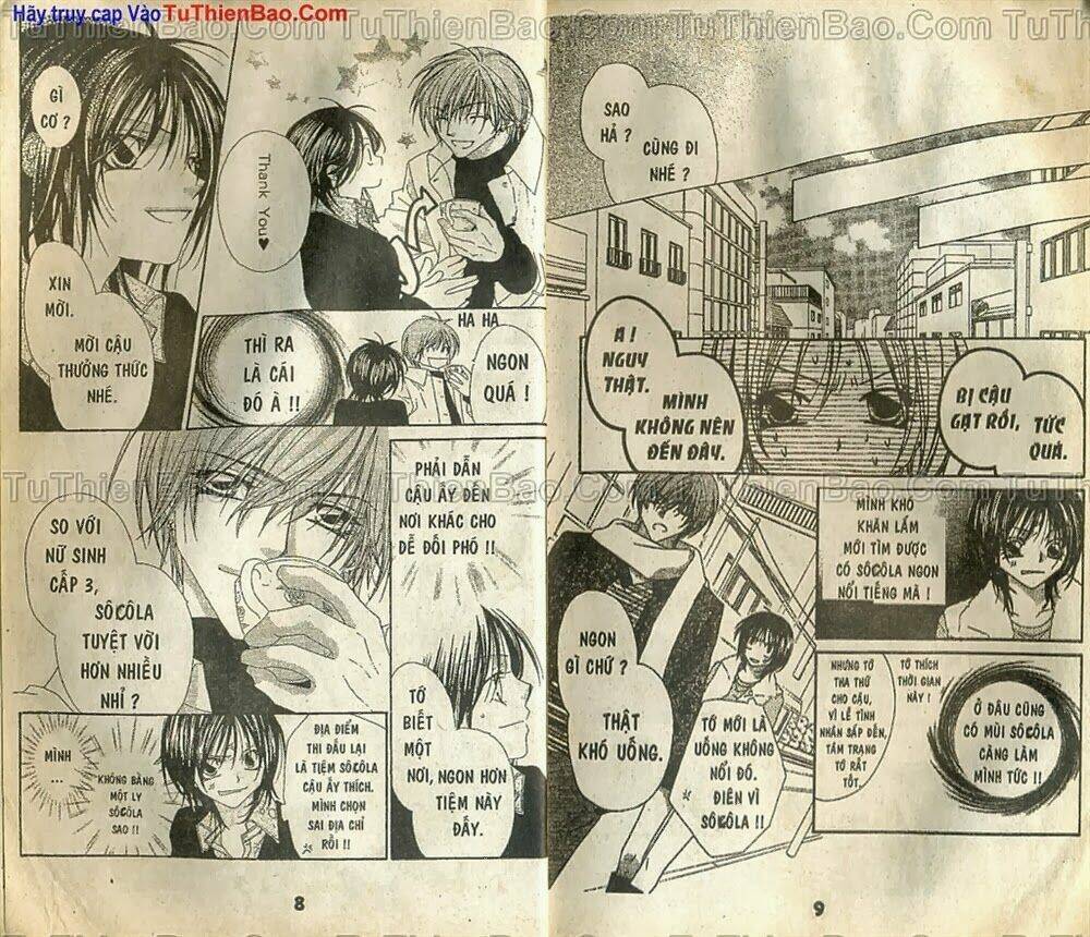 tiểu ác ma chapter 3 4