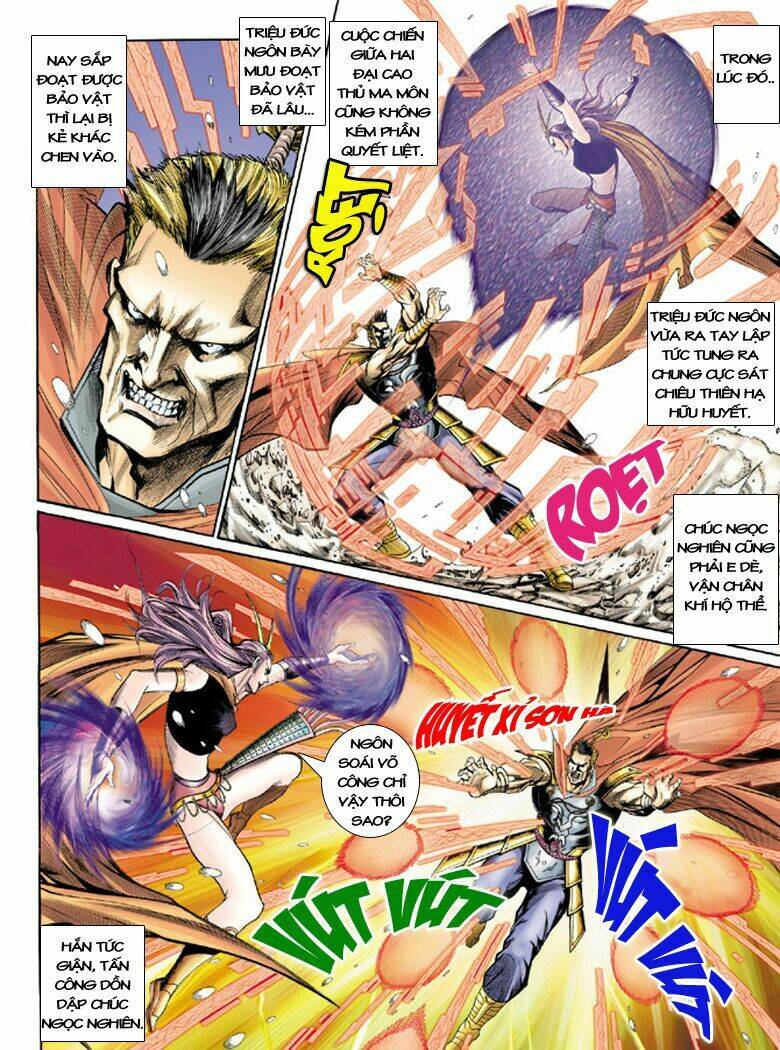 đại đường song long truyện chapter 120 10