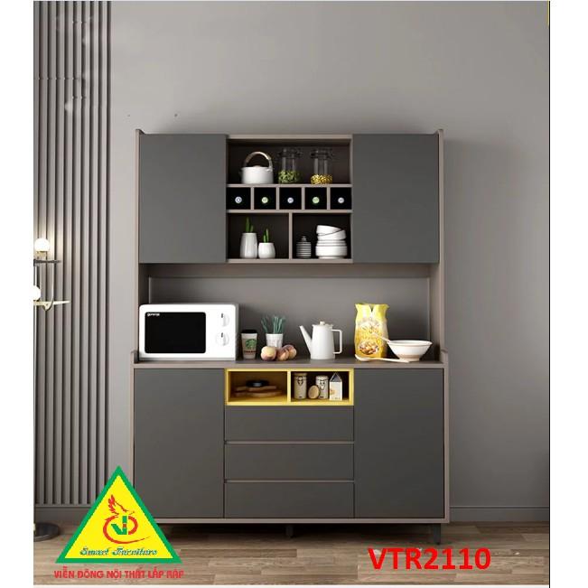 Tủ bếp hiện đại VTR2110 - Nội thất lắp ráp Viendong Adv