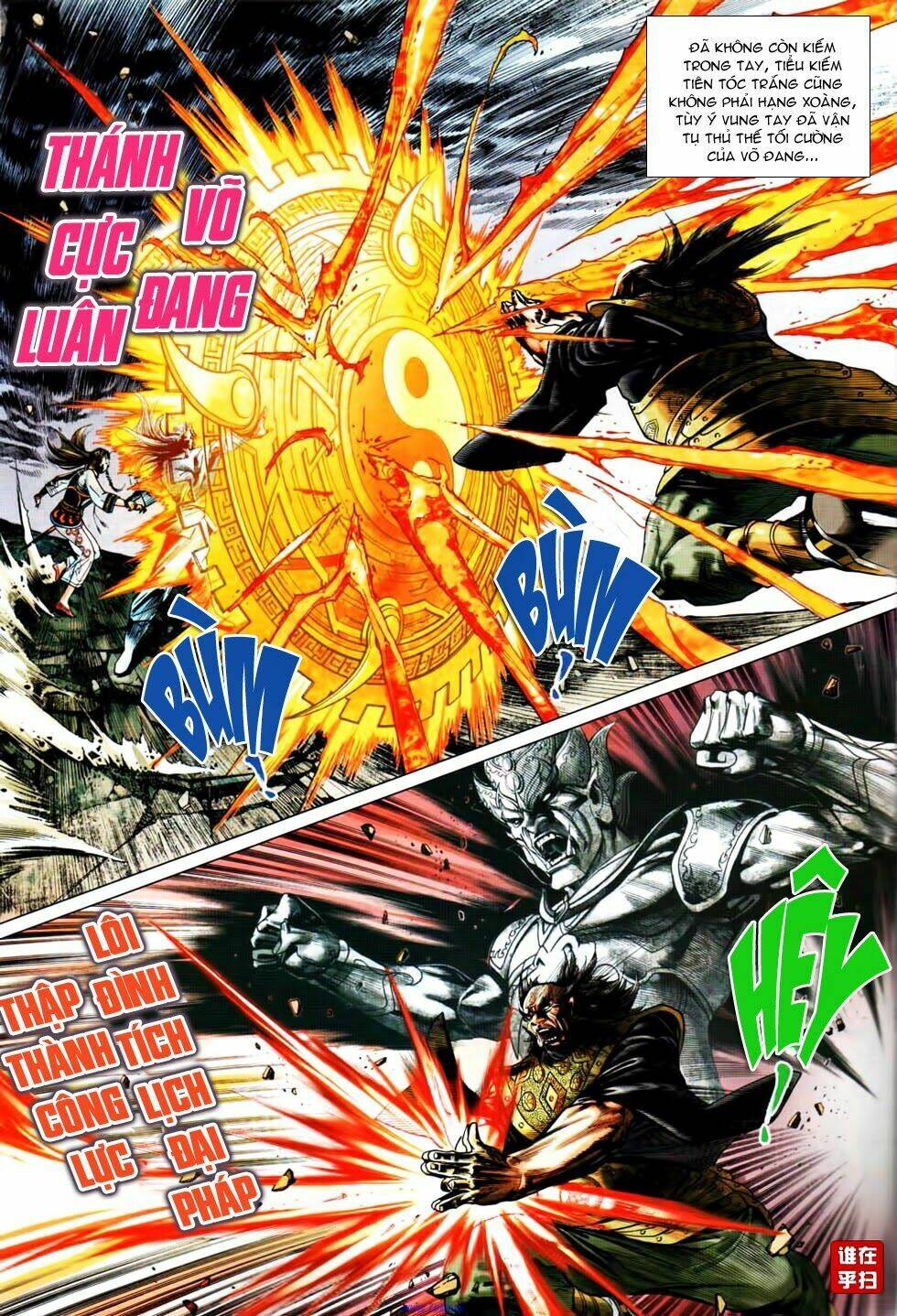 tuý quyền - hoàng ngọc lang chapter 18 11