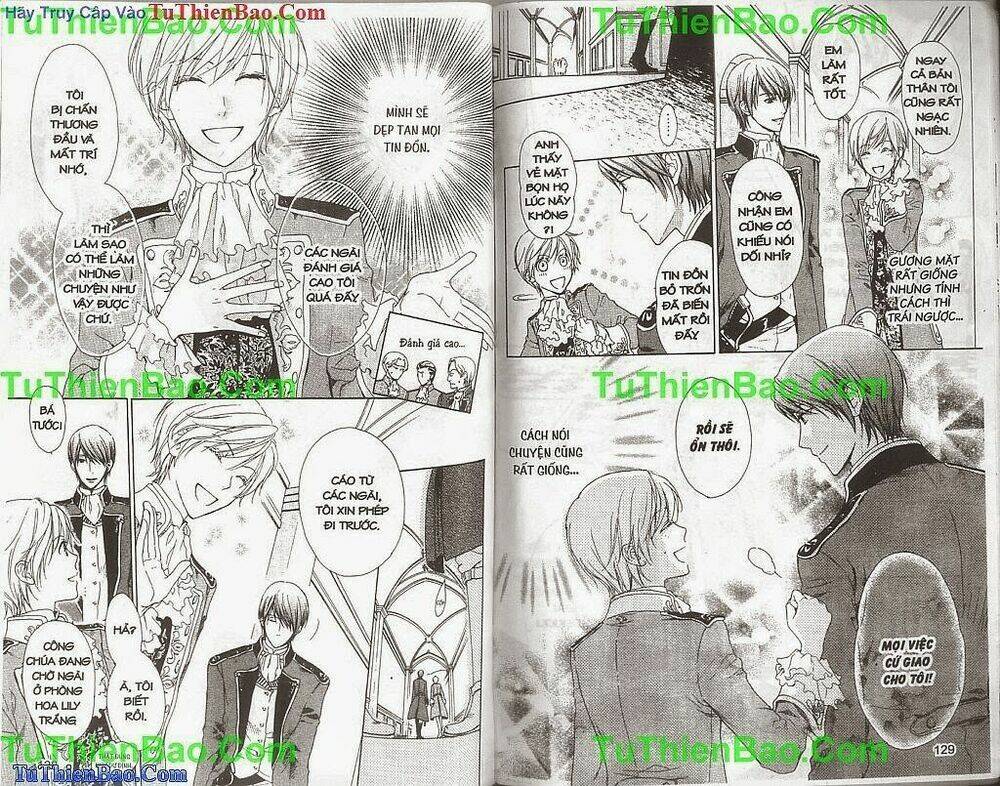 bá tước giả danh chapter 1 65