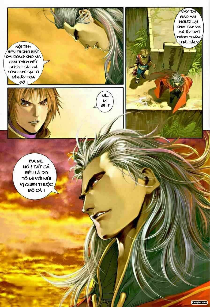 ôn thuỵ an quần hiệp truyện chapter 10 9