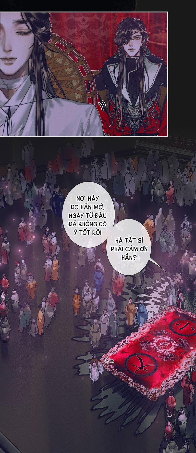 thiên quan tứ phúc - bách vô cấm kỵ chapter 76.1 4