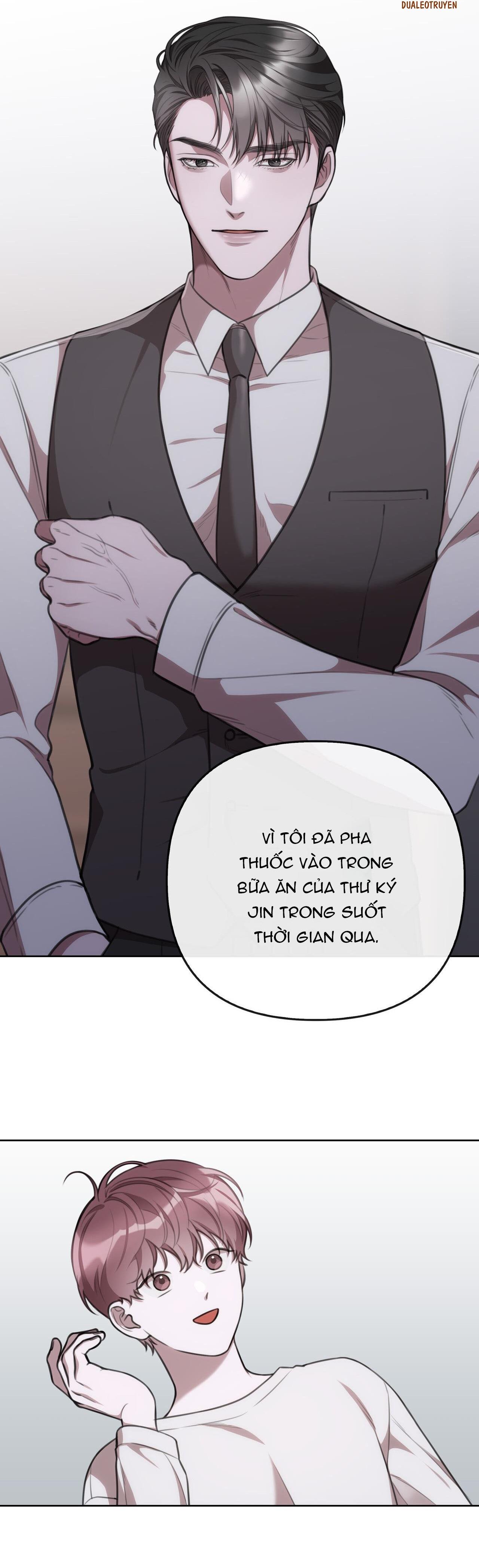 nhật ký giam cầm thư ký jin chapter 21 26