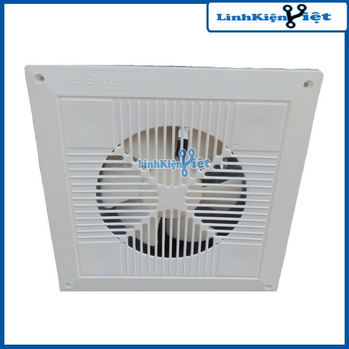 Quạt Hút Mùi Gắn Tường 220V 20x20x8 cm Giá Rẻ