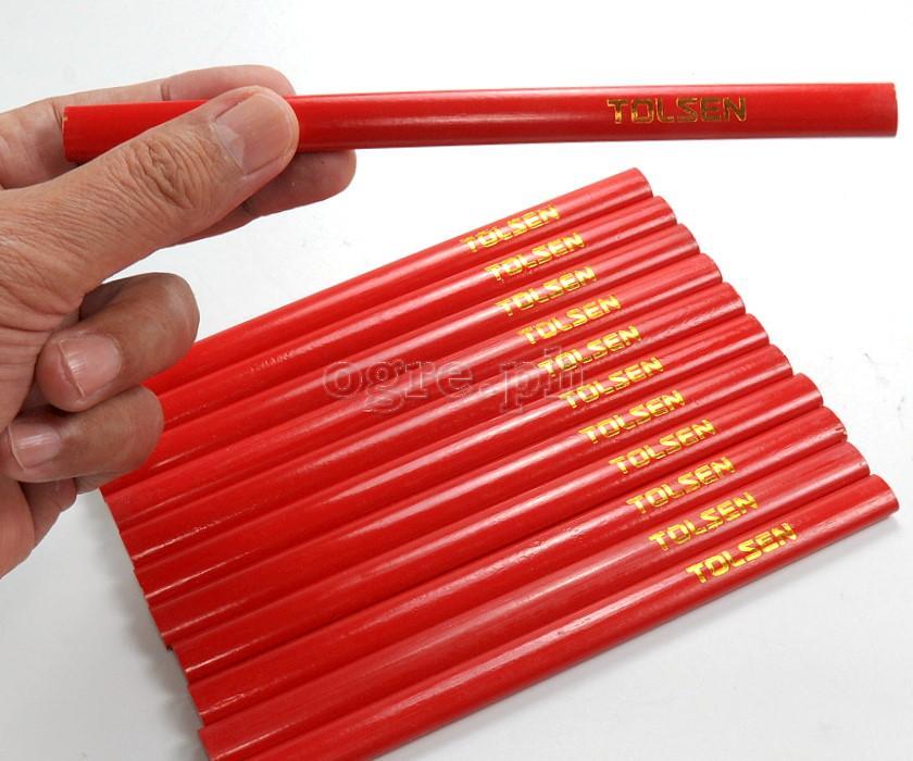 BỘ 12 CÂY BÚT CHÌ 176MM TOLSEN 42021 - HÀNG CHÍNH HÃNG