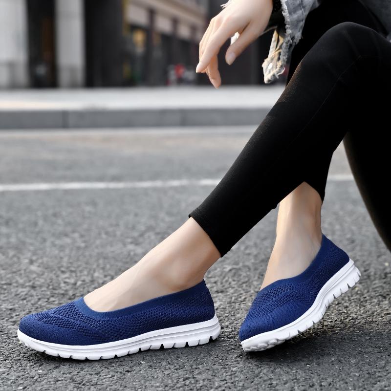 2020 Fashion women outdoor soft running sneakers casual sport shoes