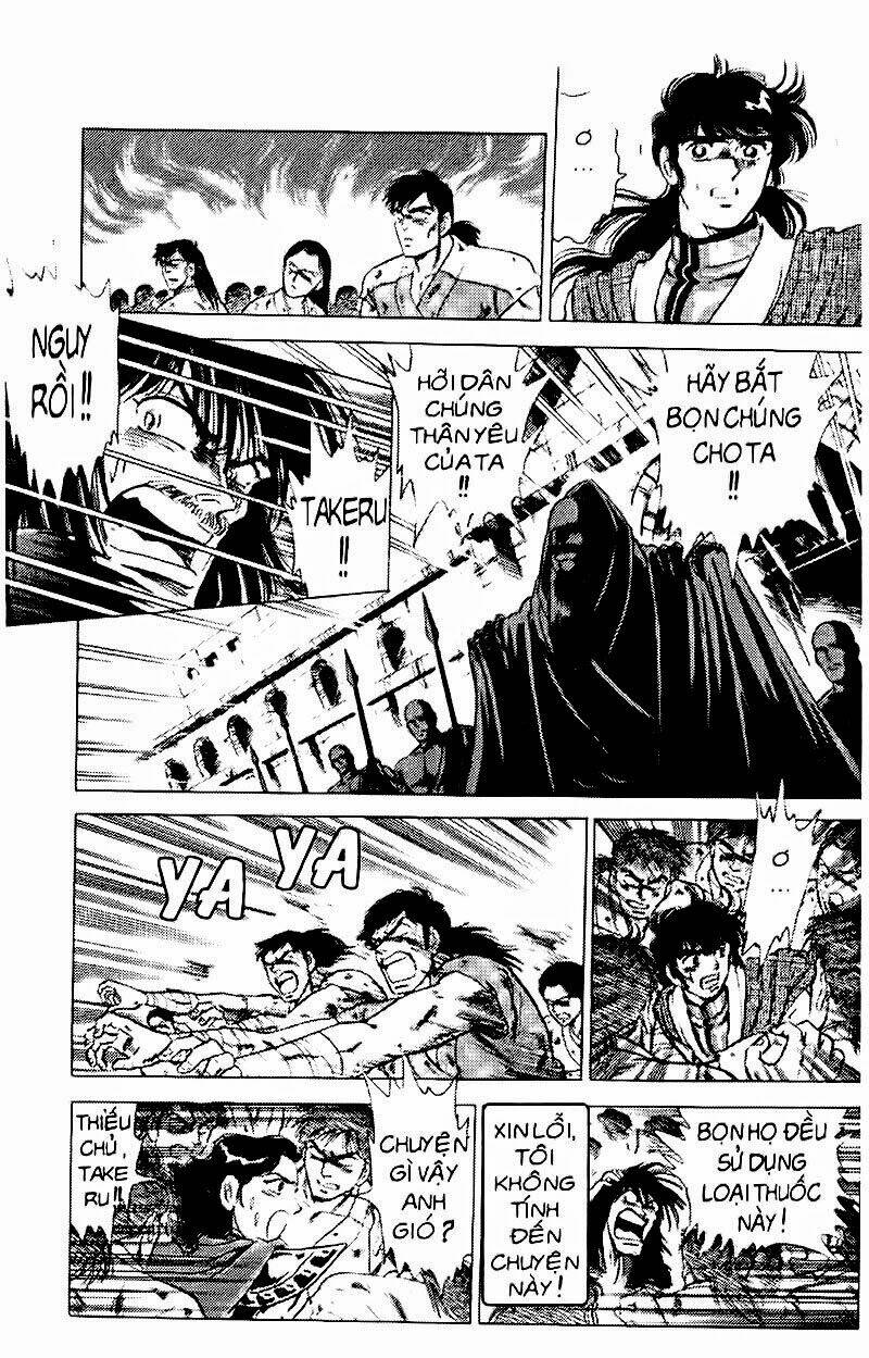 haou densetsu takeru chapter 64 10