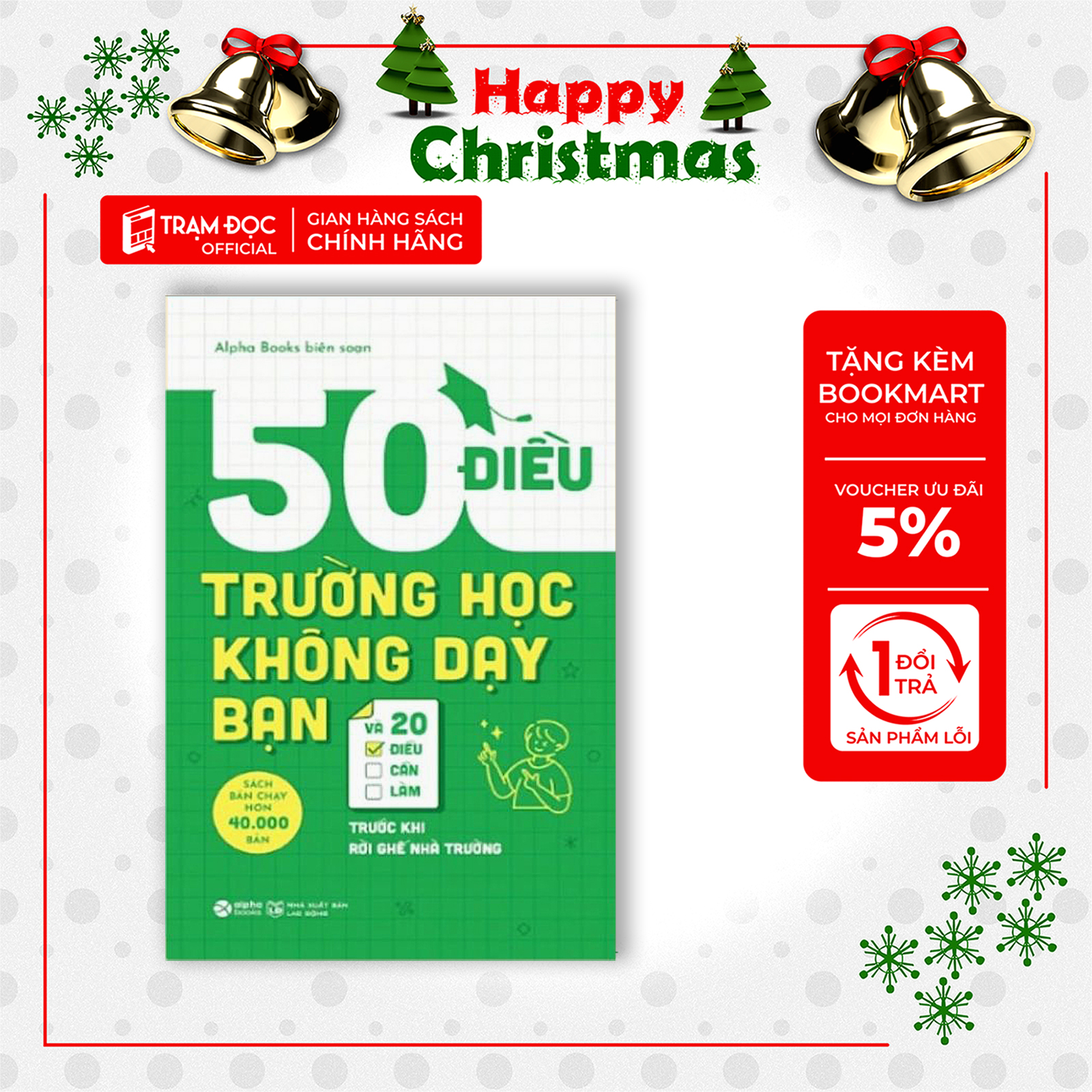 Trạm Đọc | 50 Điều Trường Học Không Dạy Bạn Và 20 Điều Cần Làm Trước Khi Rời Ghế Nhà Trường