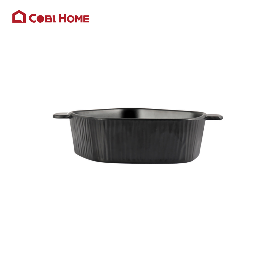 Chén chấm có tay cầm bằng melamine cao cấp