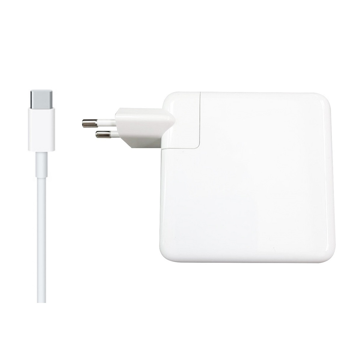 Adapter 61W USB-C Sạc Cho MacBook Pro Retina 13, MacBook Air Retina 13 Chân Cắm Điện Tròn EU