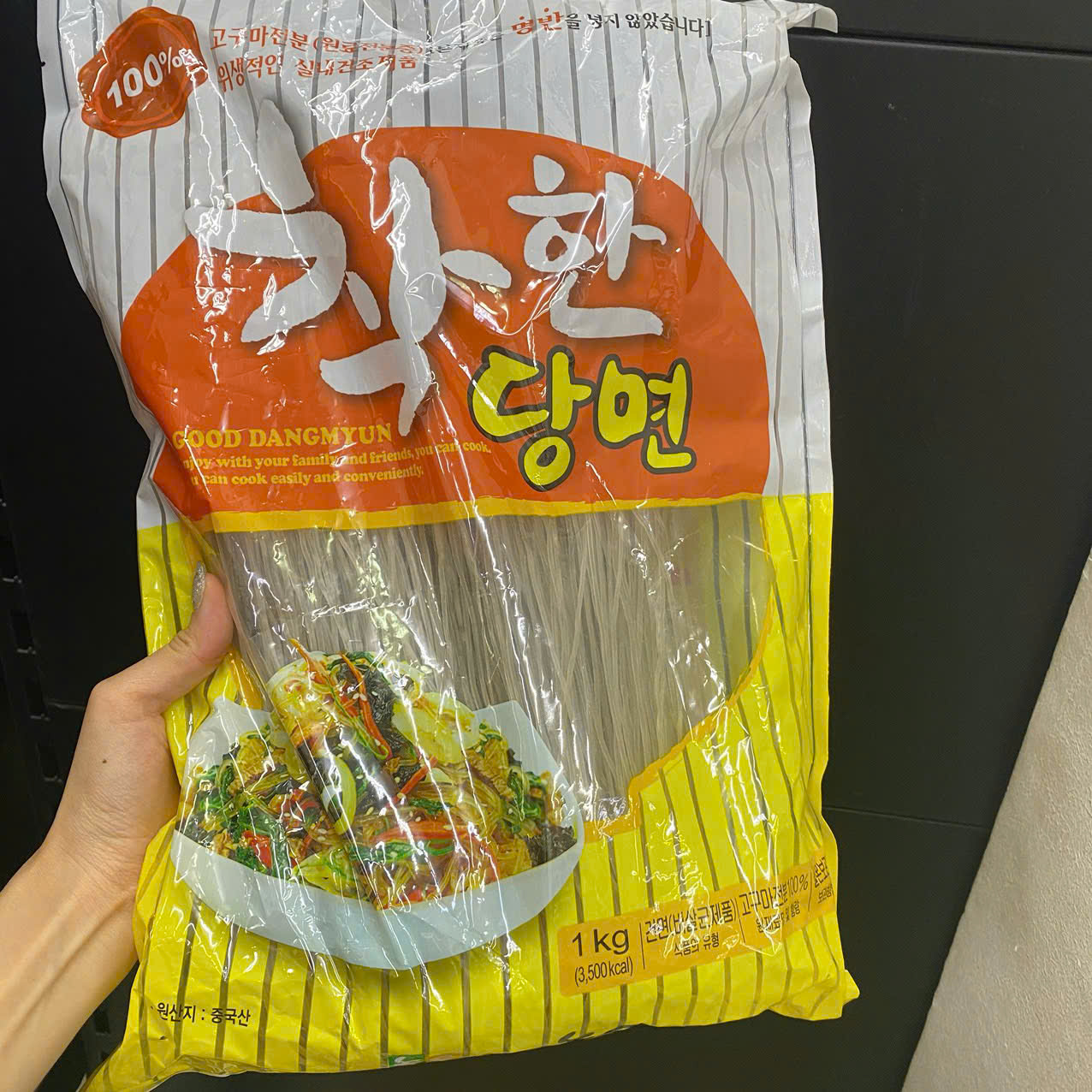 Miến Sợi Tròn Good Dangmyeon Nong woo Gói 1KG