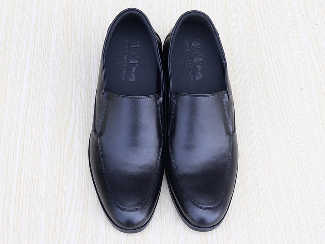 GIÀY TĂNG CHIỀU CAO GIÀY CAO DÀNH CHO NAM GIỚI T&TRA S1017 TRƠN - CAO 8CM GIÀY ĐỘN NAM CAO VƯỢT TRỘI