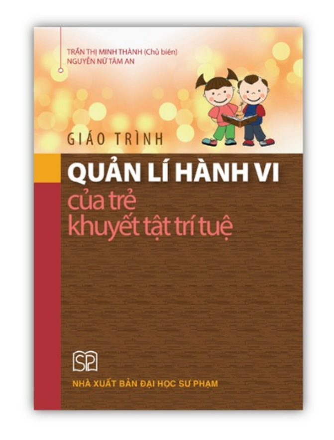 Sách - Giáo trình Quản lí hành vi của trẻ khuyết tật trí tuệ