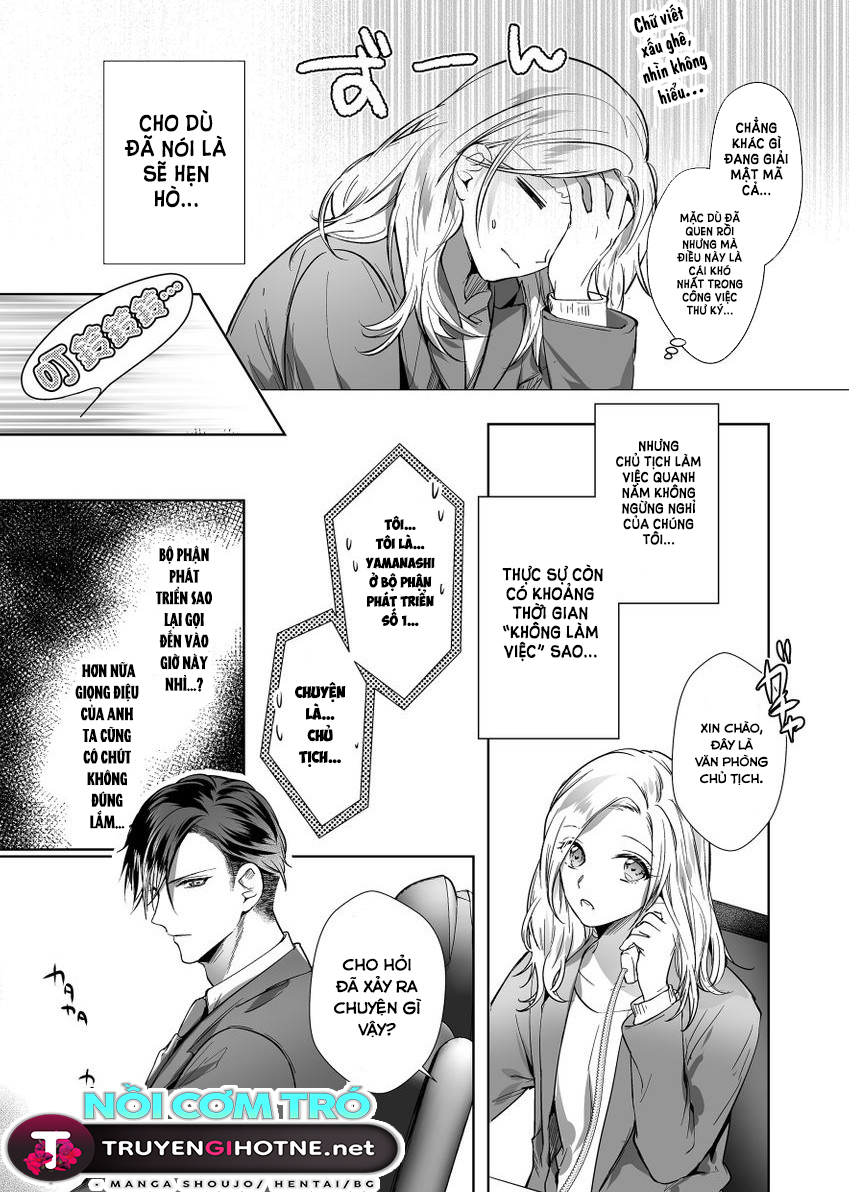 chủ tịch cũng có thể cưng chiều chapter 4 4