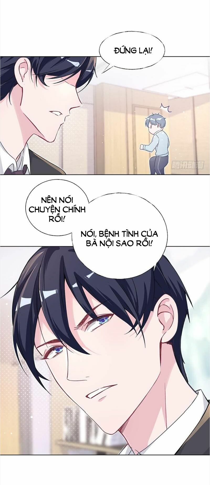 baba đẹp trai trên trời rơi xuống chapter 5 4