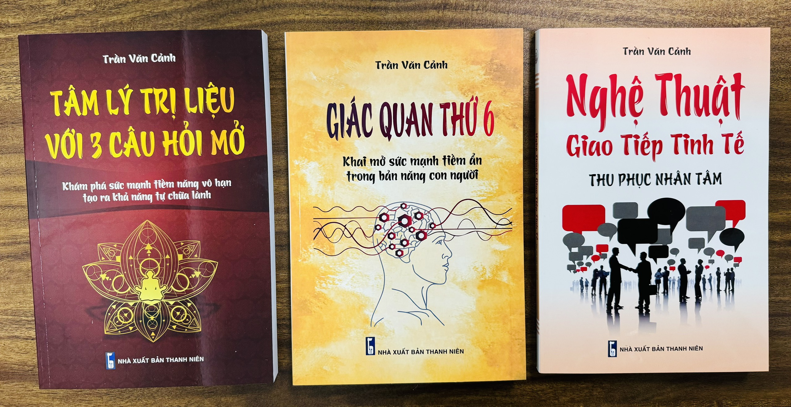 - Giác Quan Thứ 6 - Khai Mở Năng Lực Tiềm Ẩn Trong Bản Năng Con Người