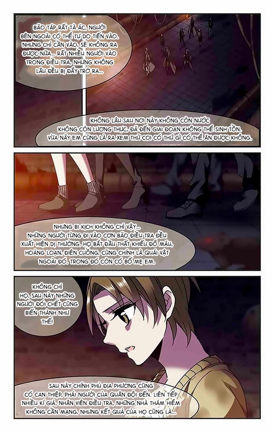 huyết tộc cấm vực chapter 81.1 11