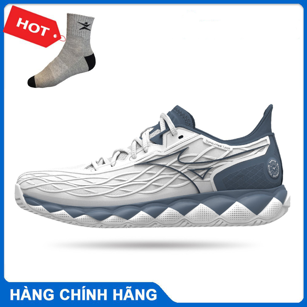 Giày Tennis Mizuno chính hãng  WAVE ENFORCE TOUR AC cực chất cho cả nam và nữ - tăng tất thể thao bendu