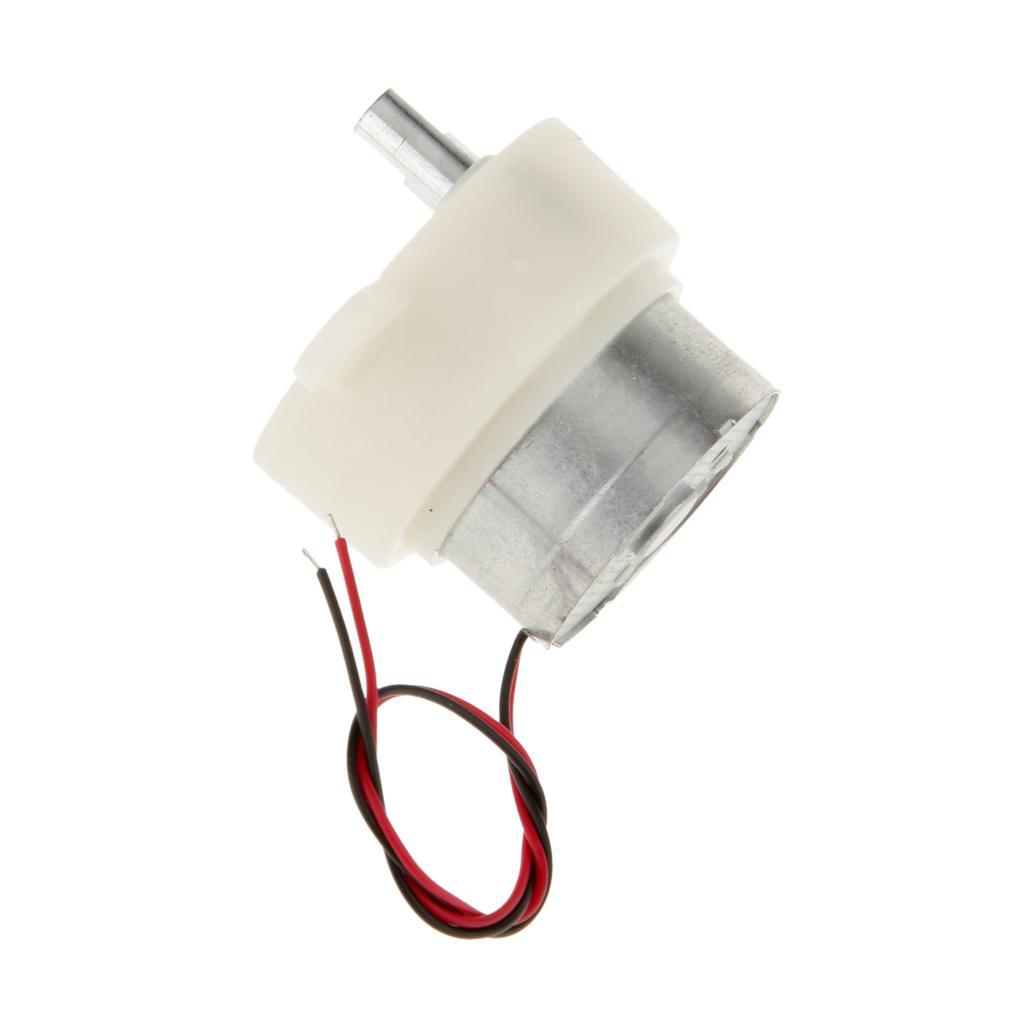 Electric Reduction Motor 3V DC Geared Motor 6 RPM 300 3V-6R