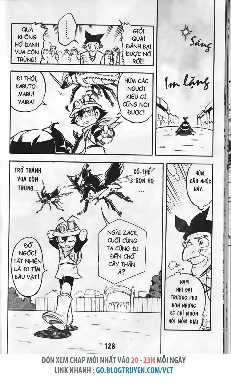 vua côn trùng chapter 10 28