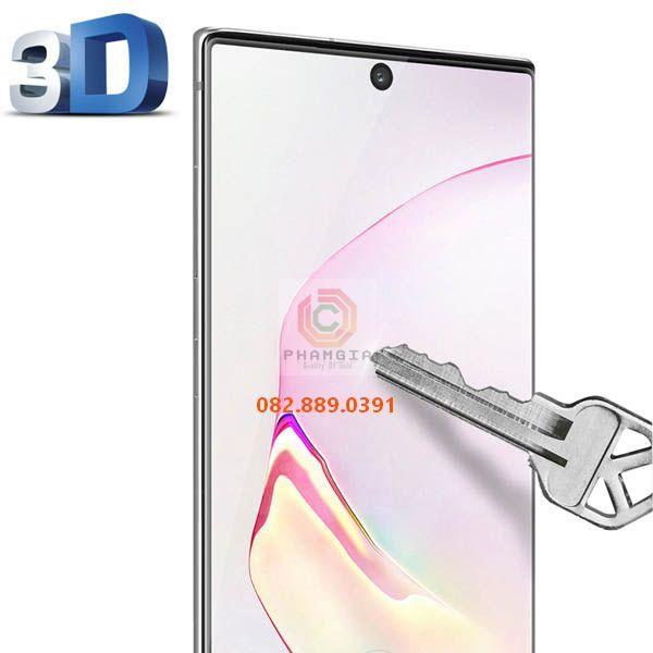 Kính cường lực dành cho Samsung Galaxy Note 10 full màn hình