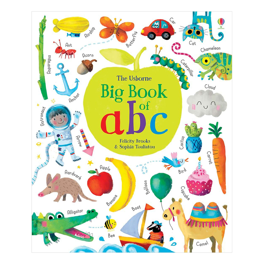 Sách tiếng Anh - Usborne Big Book Of Abc