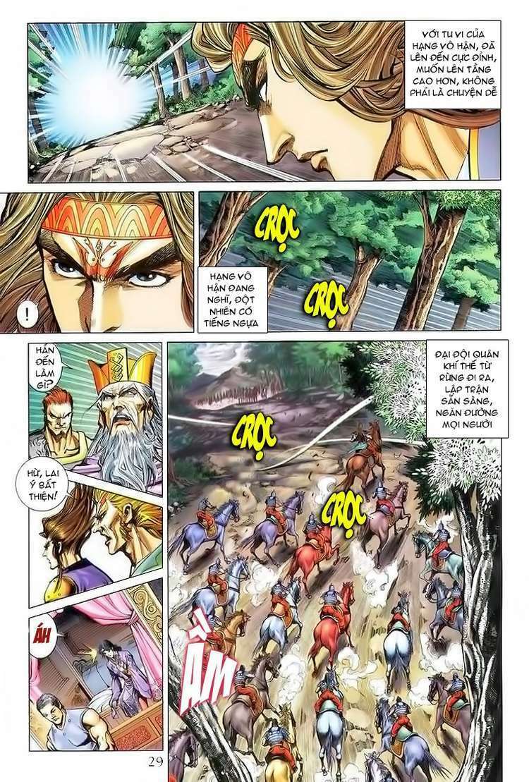 thiên tử truyền kỳ 5 - như lai thần chưởng chapter 165 27