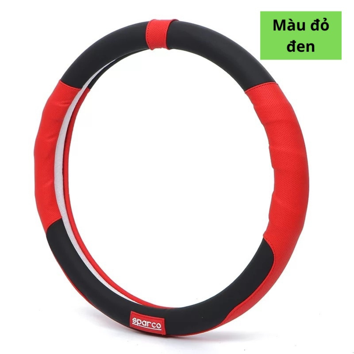 Bọc vô lăng ô tô xe hơi Sparco cao cấp đường kính 38cm phù hợp xe 4,5,7 chỗ bán tải