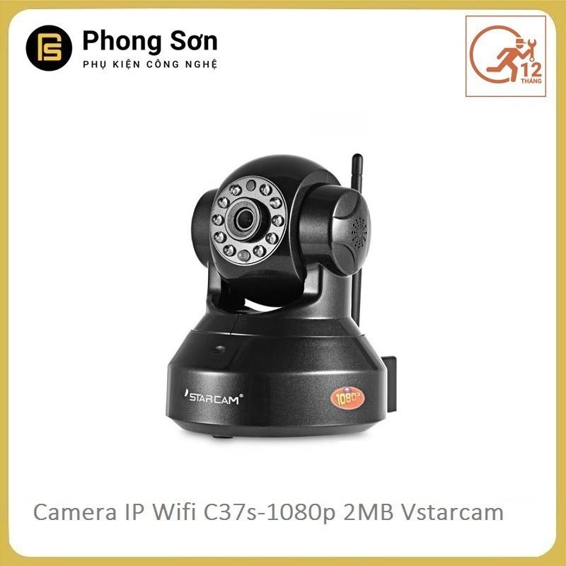 Camera wifi IP Vstarcam C37s Full HD 1080P , Bảo hành 12 tháng