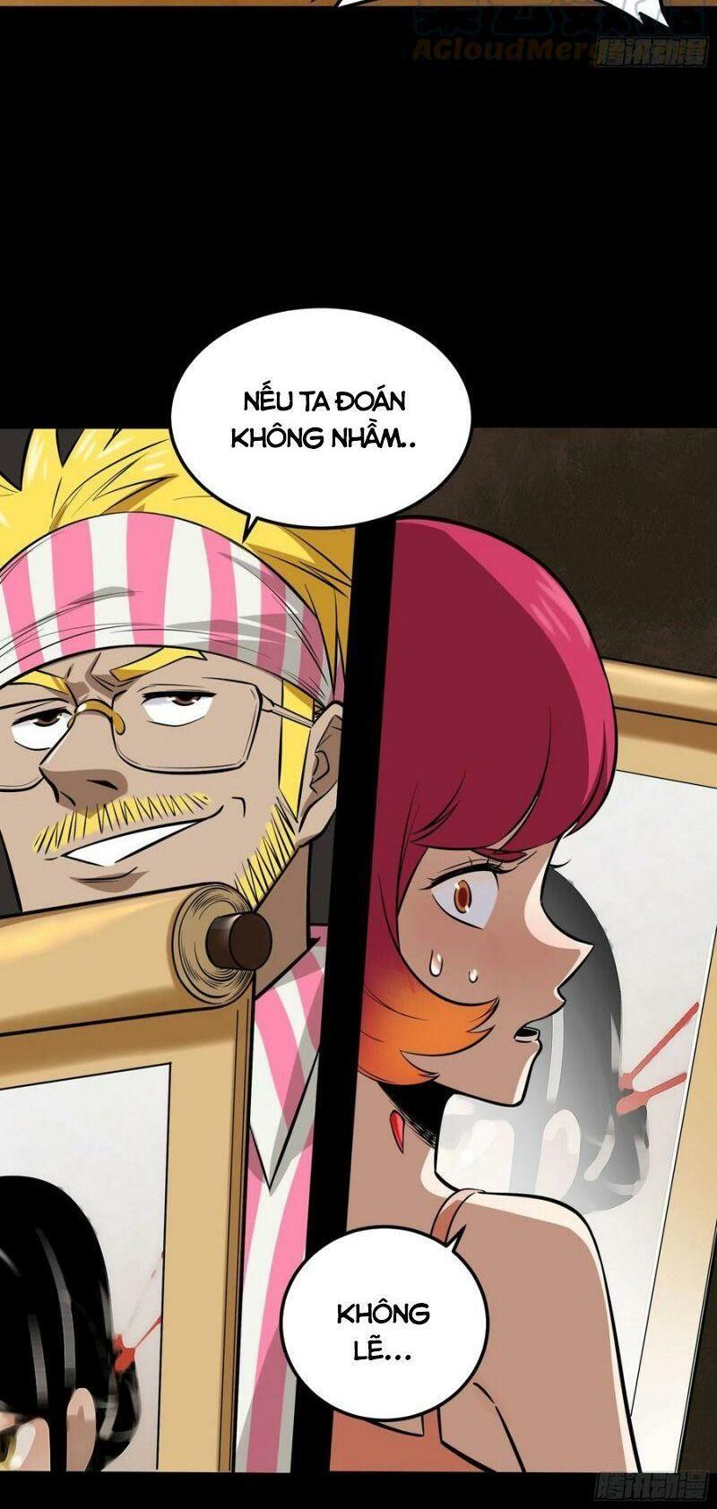 con quỷ đã sẵn sàng cho bữa tối ! chapter 70 11