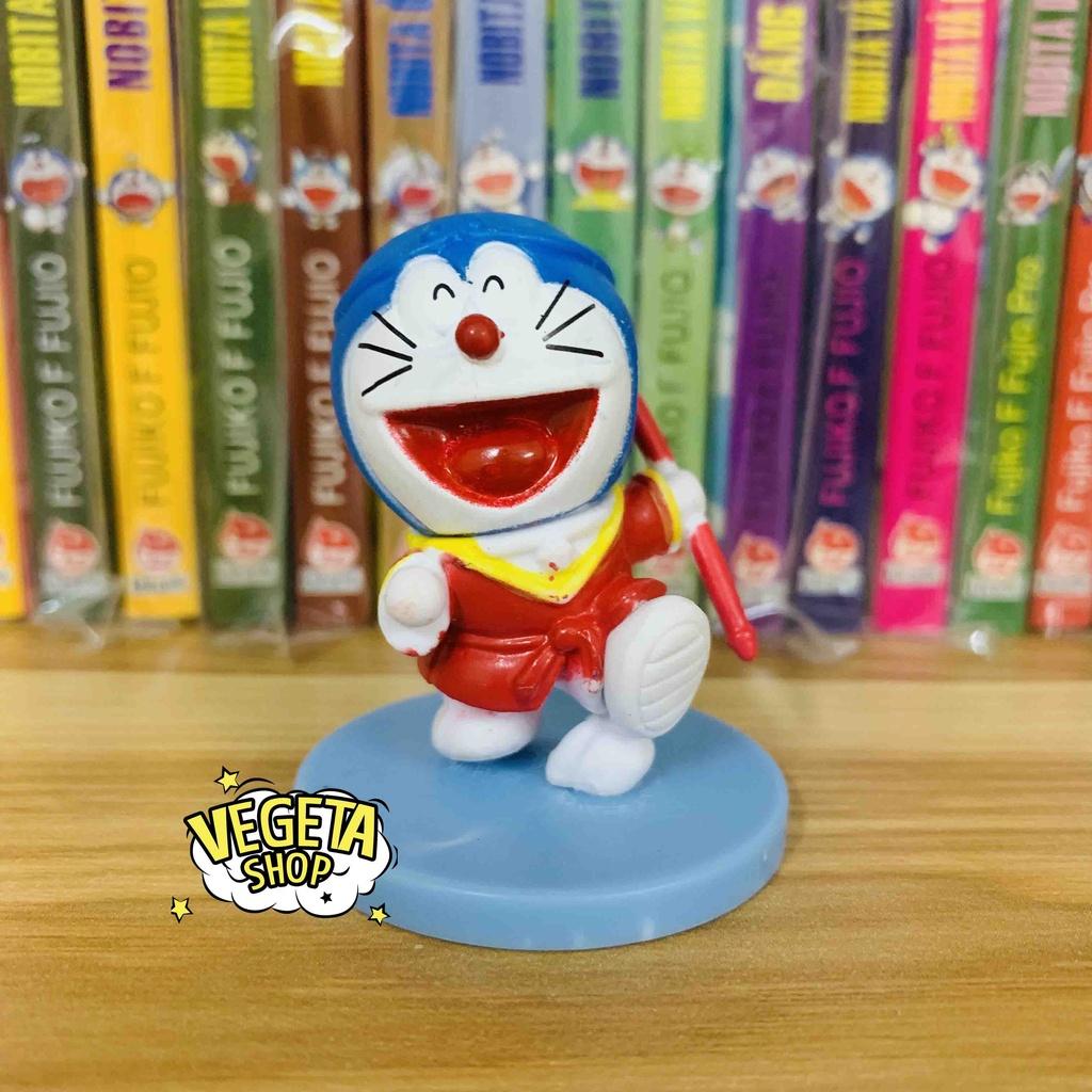 Mô hình Doraemon mô phỏng theo mẫu truyện dài phiên bản kỷ niệm 35 năm - Doraemon Doremon lạc vào xứ quỷ tây du ký 5~8cm
