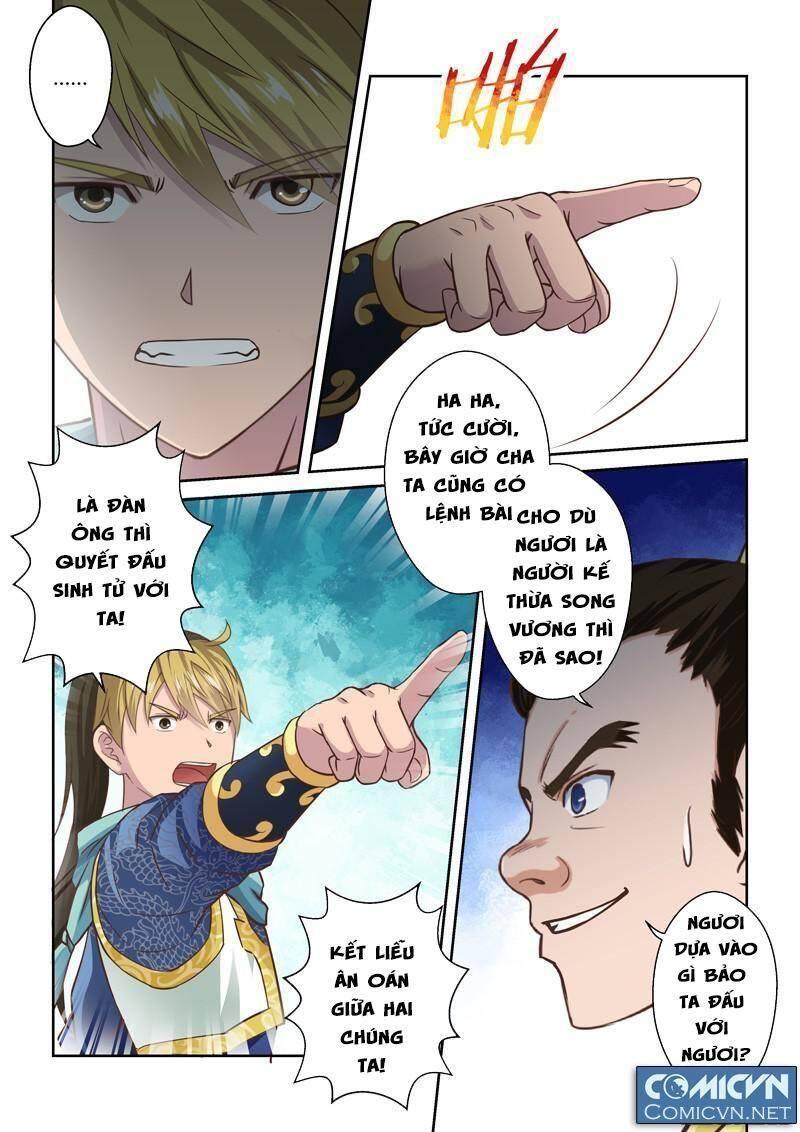 thánh tôn thần giới chapter 73 4