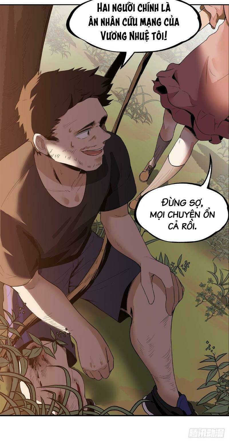 trùng lãnh quái đàm chapter 21 39