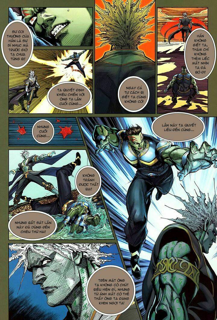 thiếu lâm đệ 8 đồng nhân chapter 15 4