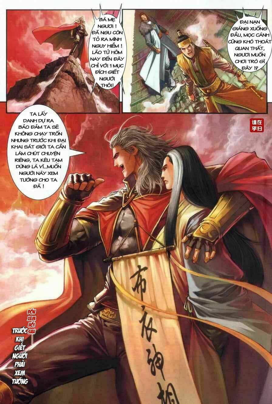 ôn thuỵ an quần hiệp truyện chapter 19 30