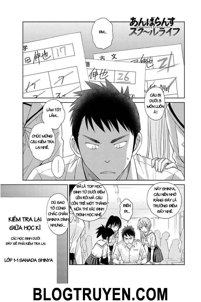 unbalance school life chapter 8 2