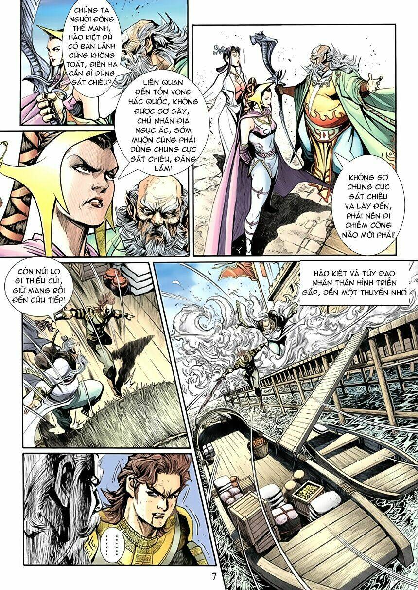 thần binh huyền kỳ 3+3.5 chapter 18 7