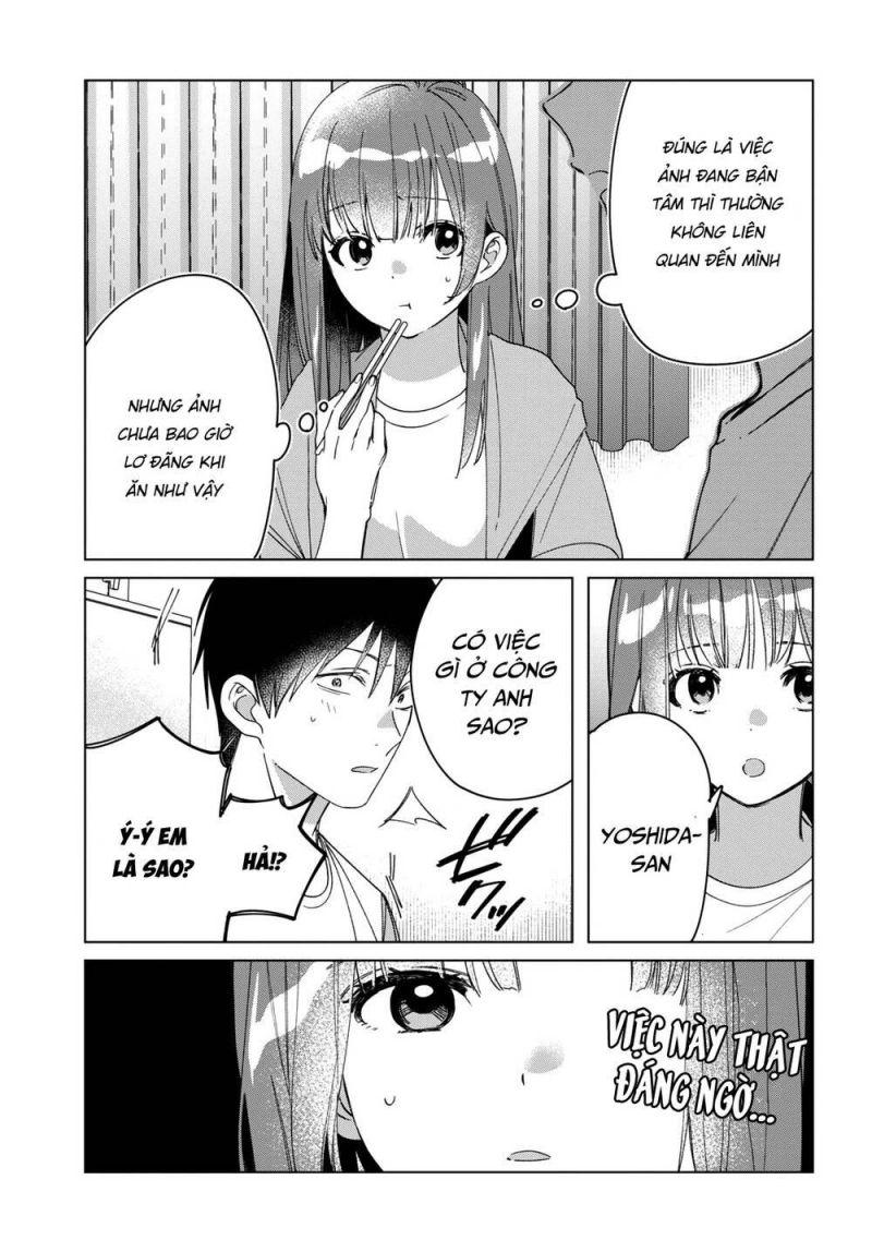 hige wo soru. soshite joshikosei wo hirou. chapter 30 6