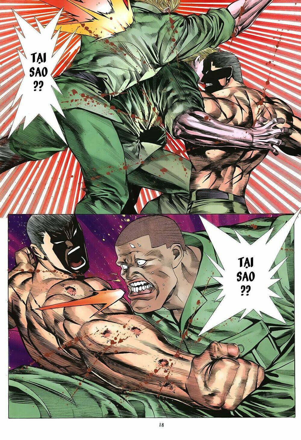 mạt nhật chiến lang chapter 39 18