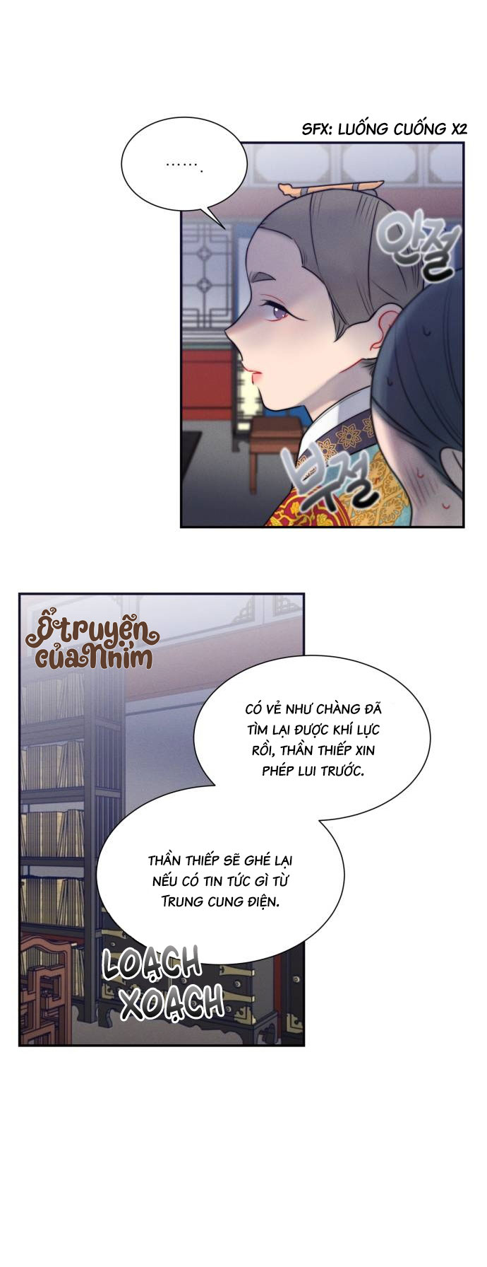 Người Tình Của Gwanghae Chapter 36 - Next Chapter 37