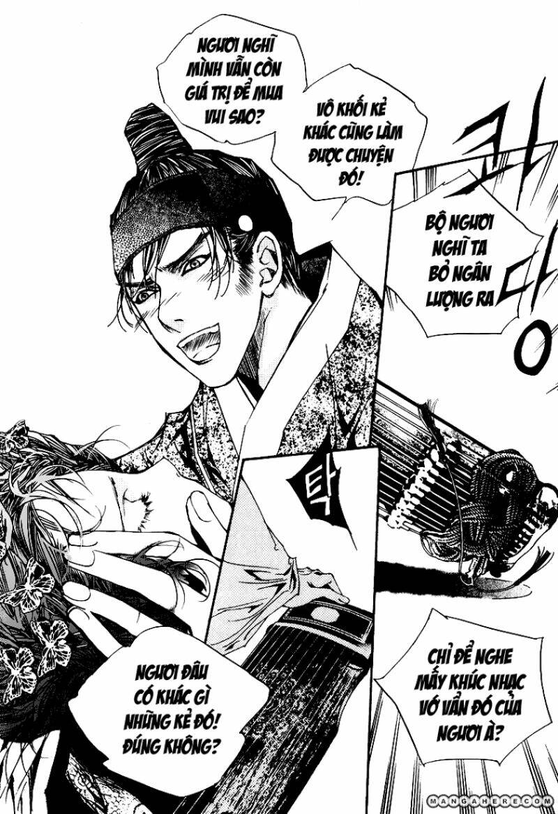 yeonmo - hoàng đế giả trai chapter 10 4