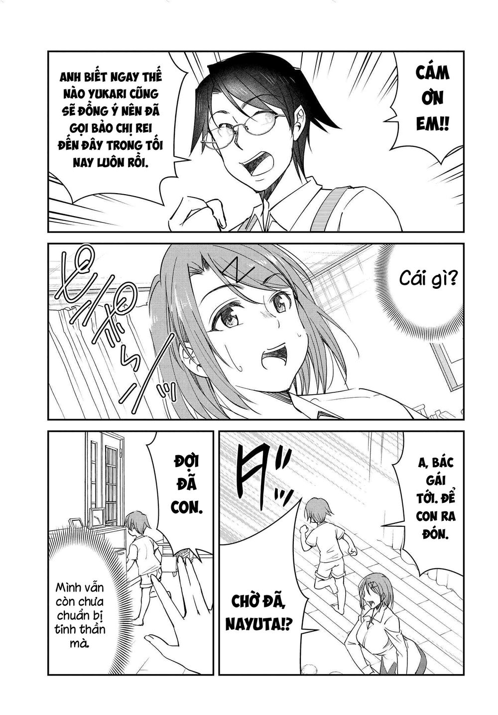 cô nàng biến thái chapter 16 22