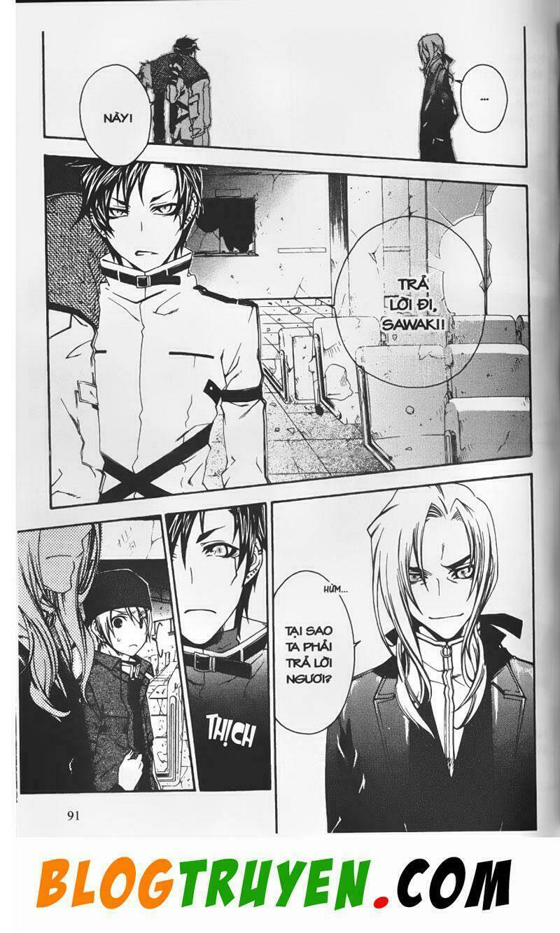 monochrome factor - đại chiến bóng tối chapter 23 4